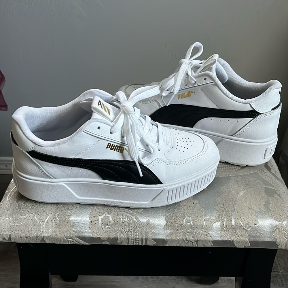Puma platform sneakers